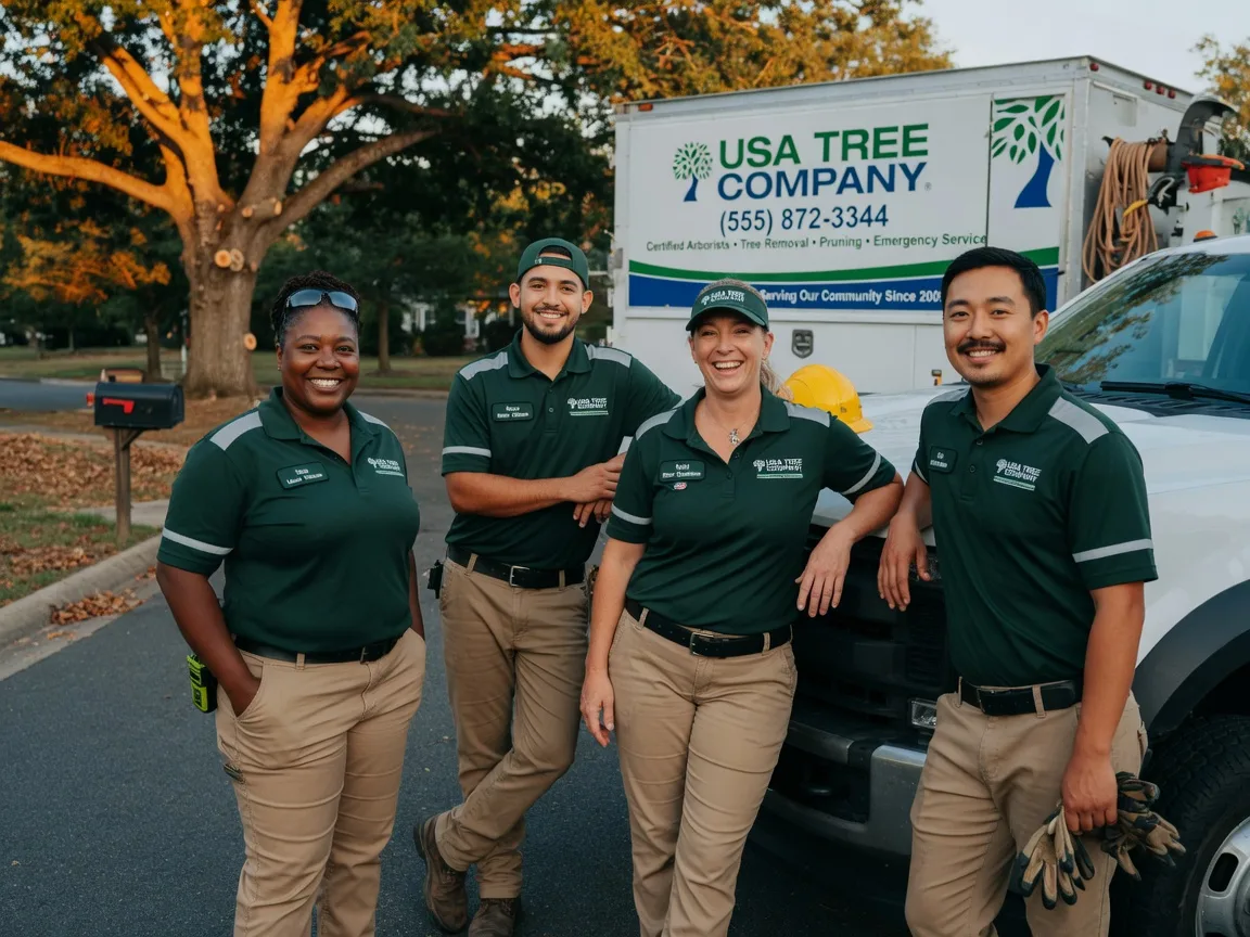 Tree Care company in Cherryville, PA